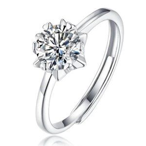 Certified 3ct. t.w. Brilliant Cut Diamond Ring